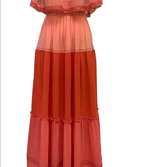 Taylor Lace-Trim Caplet Dress - Picture 4 of 4